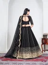 Black Colour Mehvish Vol 36 By Dani Creation Art Silk Mirror Work Embroidered Lehenga Choli 3061